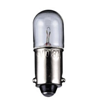 [156276] Ba9S Kugleformet lampe 24V 210mA 5W Ø=15x28mm.