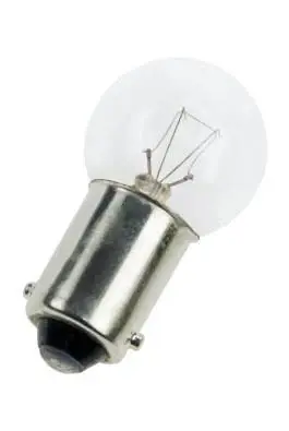 [156290] Ba9S Kuglelampe 6V 833mA 5W Ø=15x28mm.