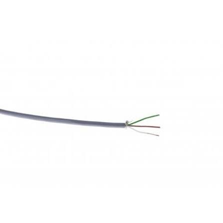 [160848] Multileder Skærmet 3x0.25 mm² Grå 