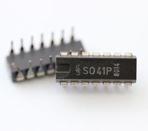 [160877] FM IF Amplifier and Demodulator IC DIL14 