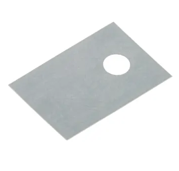 [160893] Silicone Insulator 0,25mm TO220 11x17mm. 