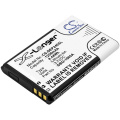 [160899] 3,7V-1200mAH LI-ION BATTERI TIL DORO