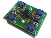 [13125] Byggesæt: Elektronisk spil 'Brain game'
