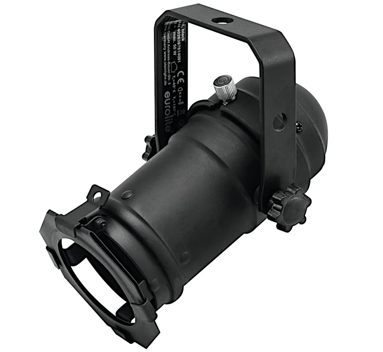 [28968] PAR16 Lampehus Sort GX-5.3 12V