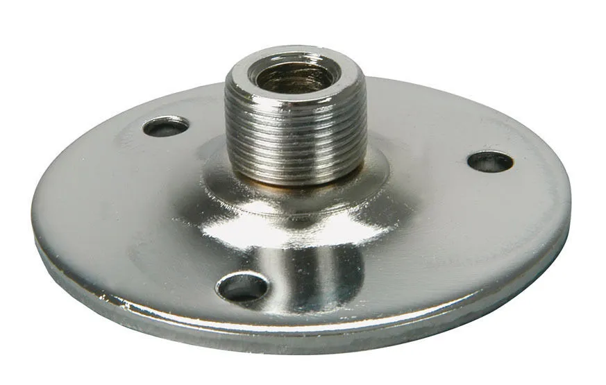 [29434] Bordflange, krom, Ø=60mm.