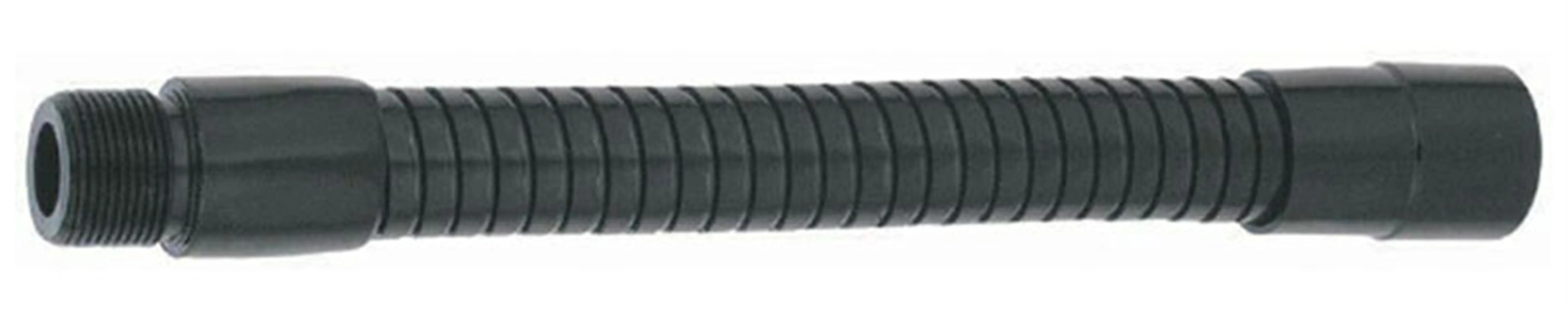 [29436] Svanehals Gooseneck Sort 30cm