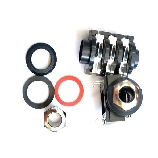 [29914] 6,35mm stereo Jack bøsning med 3 afbrydere