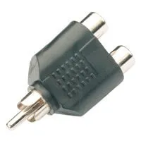 [30047] 1 x Phono(Rca) han - 2 x phono(Rca) Hun