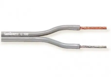 [30783] kabel 2 x 0,5mm², grå