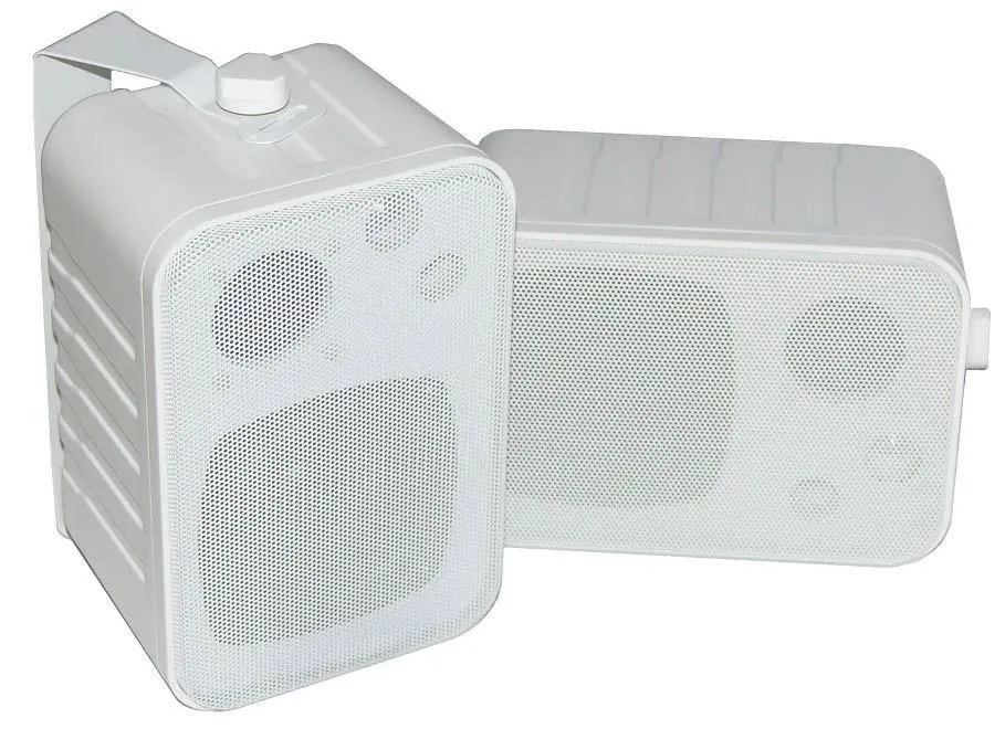 [31062] DYNAVOX Stereo Højttalere, sæt, 60W (2 stk.), hvide