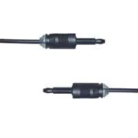 [31149] Optisk kabel, 3,5mm miniplug, 1 meter