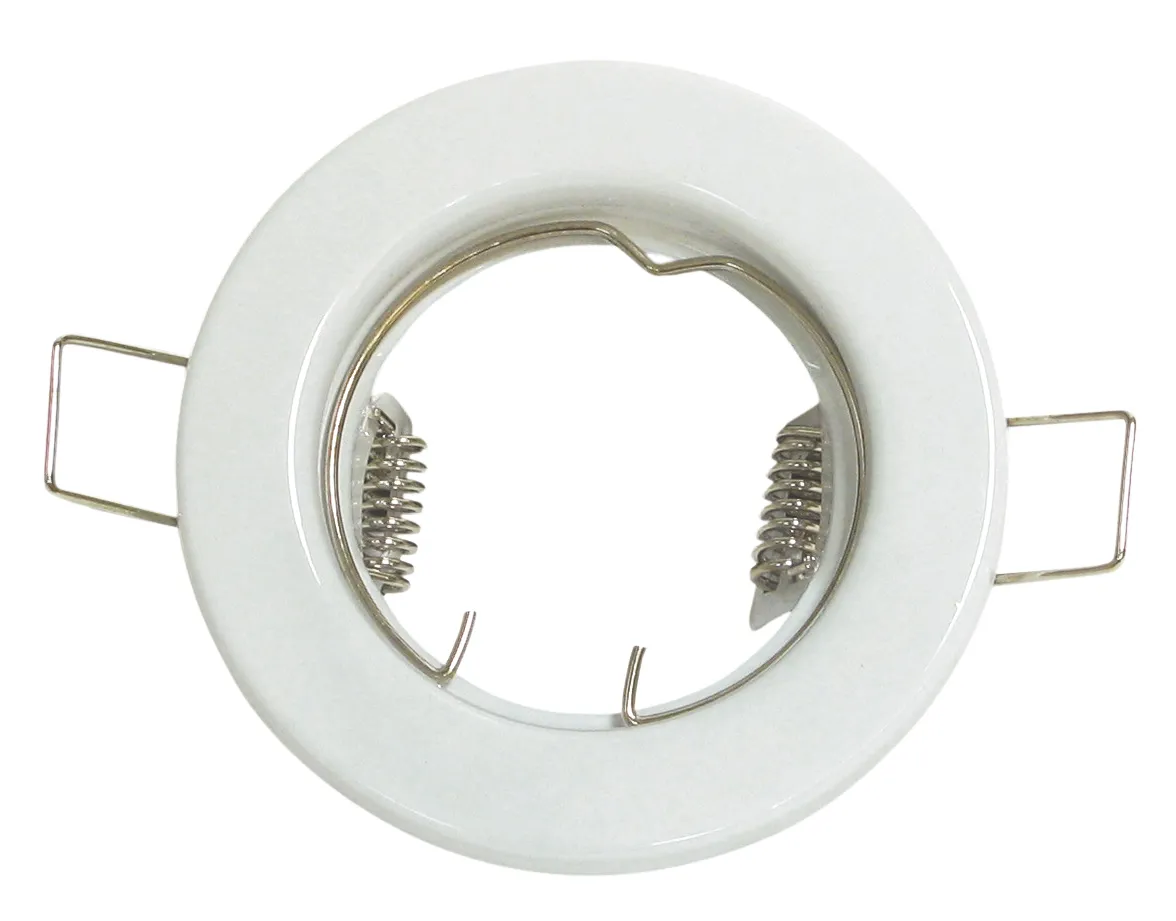[31296] Halogen-lampe fatning MR16 hvid
