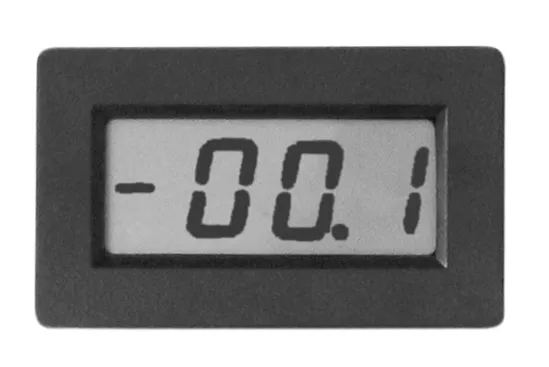[31354] Digitalt panelmeter PM438, 3,5 ciffer, 0-1000V