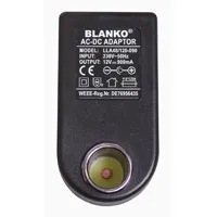 [31367] 12V DC netadapter 900mA cigartænderbøsning