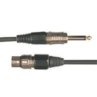 [31904] Jack Mono-XLR kabel 6m.