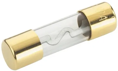 [31916] Sikring, GULD, 10,3x38,1mm, T20A, 1 stk.