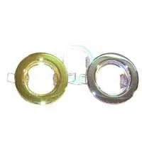 [32095] Halogen-lampe fatning MR11 chrom