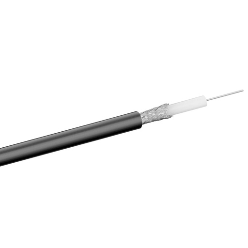 [32150] Coax-kabel RG58U 50ohm Sort