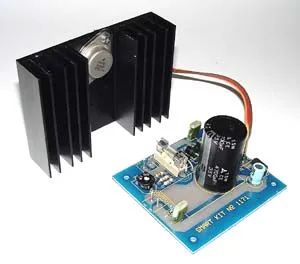 [47811] Byggesæt: RFI Power Supply 12-14V/3A UK
