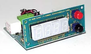 [47819] Byggesæt: 24 Timers clock switch UK