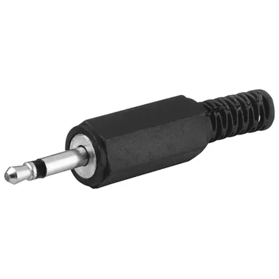 [48821] Jack 2,5mm. Mono HAN Plastic for kabel