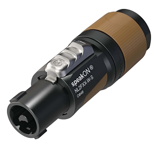 [48889] SpeakOn 2-Pol Hun for kabel NEUTRIK