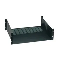 [49055] 19" hylde With Rear Ears Eq.Holder 2U 20kg.