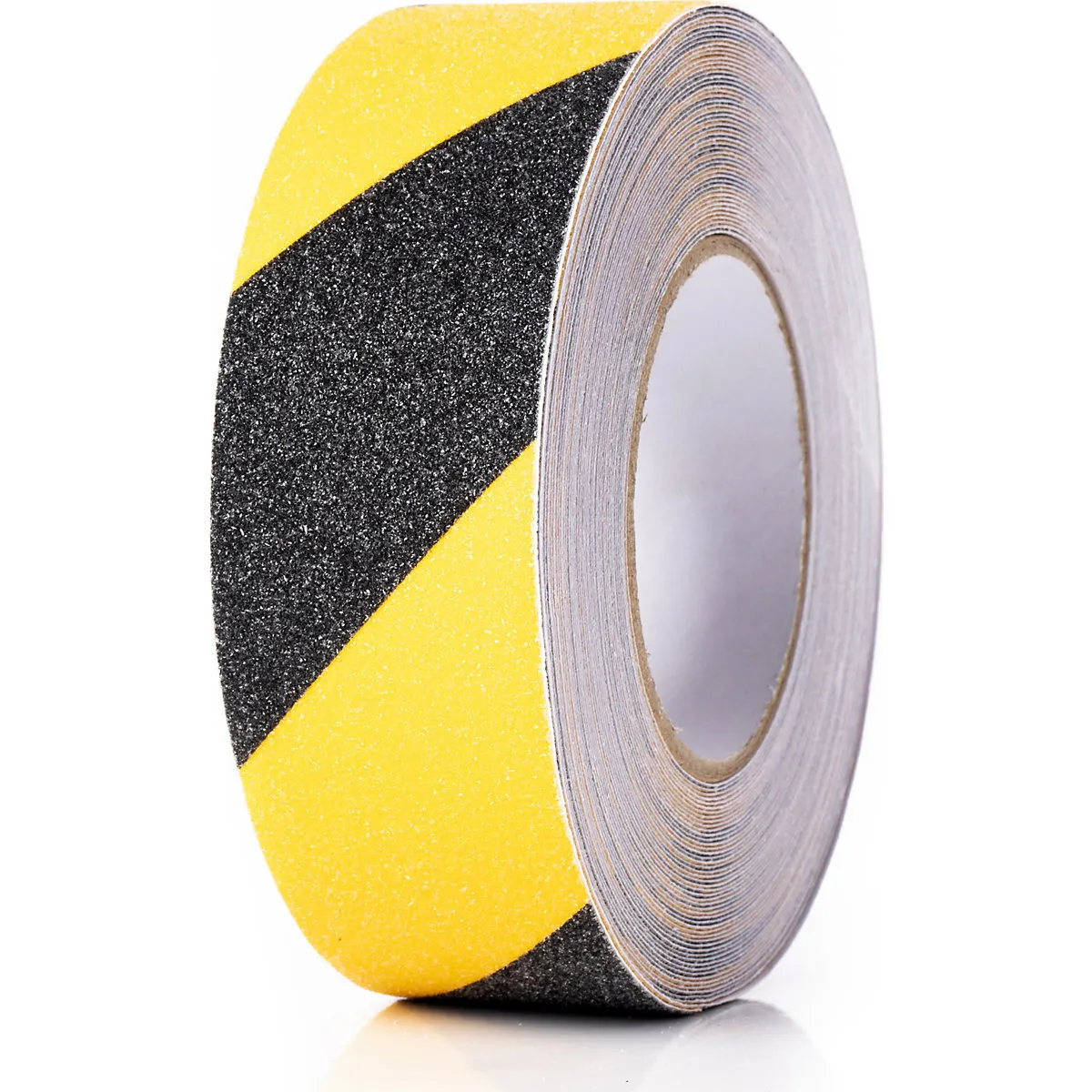 [49840] Skridsikker tape, 50mm. x 18 meter, gul/sort
