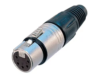 [49968] NEUTRIK 5-pol XLR HUN for kabel
