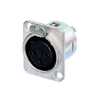 [49971] Neutrik 5-polet HUN XLR D-house for chassis