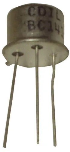[77414] NPN 100V 1,5A 3,7W B:100-250 TO39