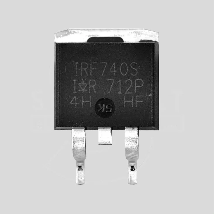 [78091] N-Ch 500V 8A 125W 0,85R D²Pak