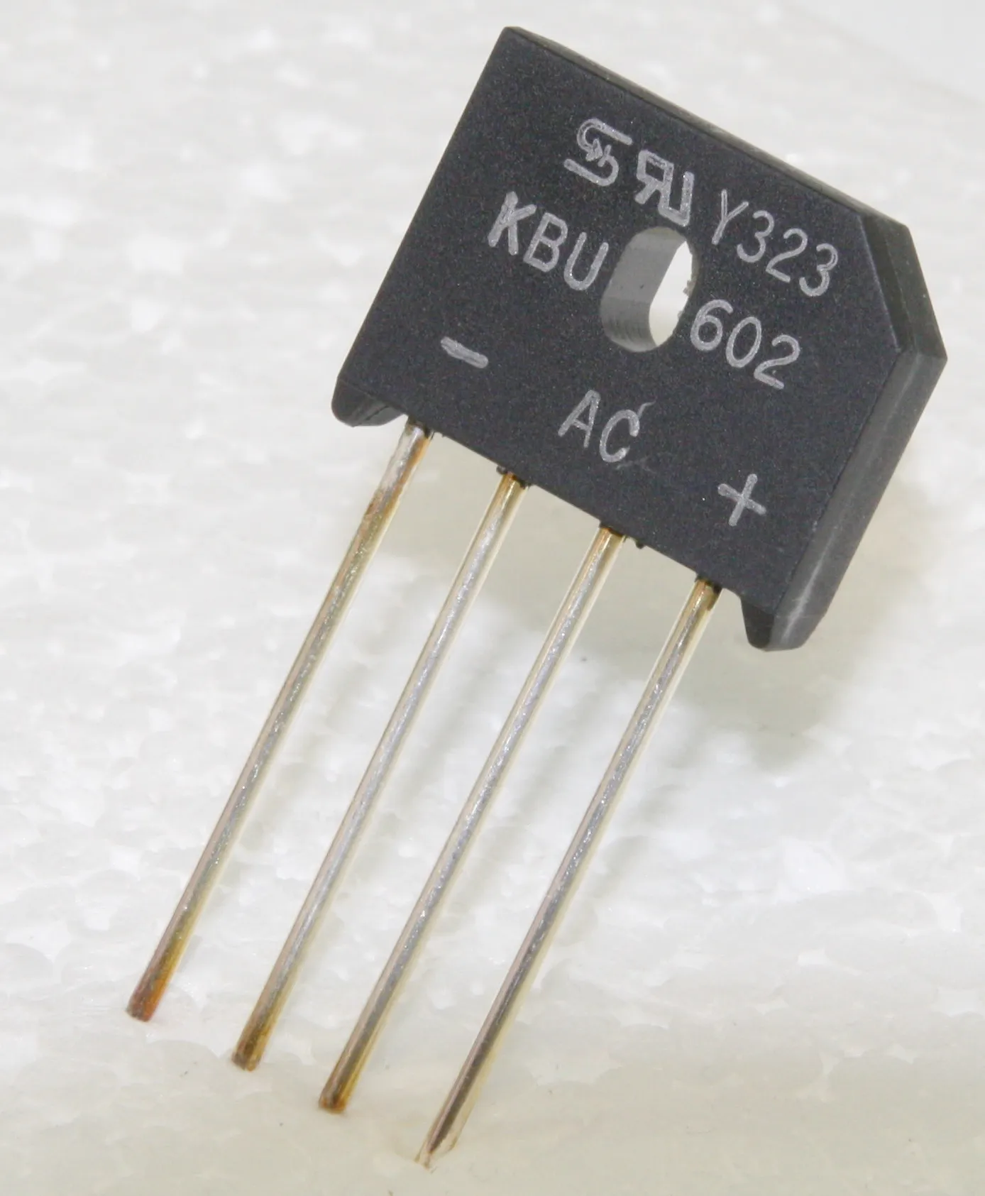 [78876] Bridge Rect. 6A 70V(RMS) 5/5mm