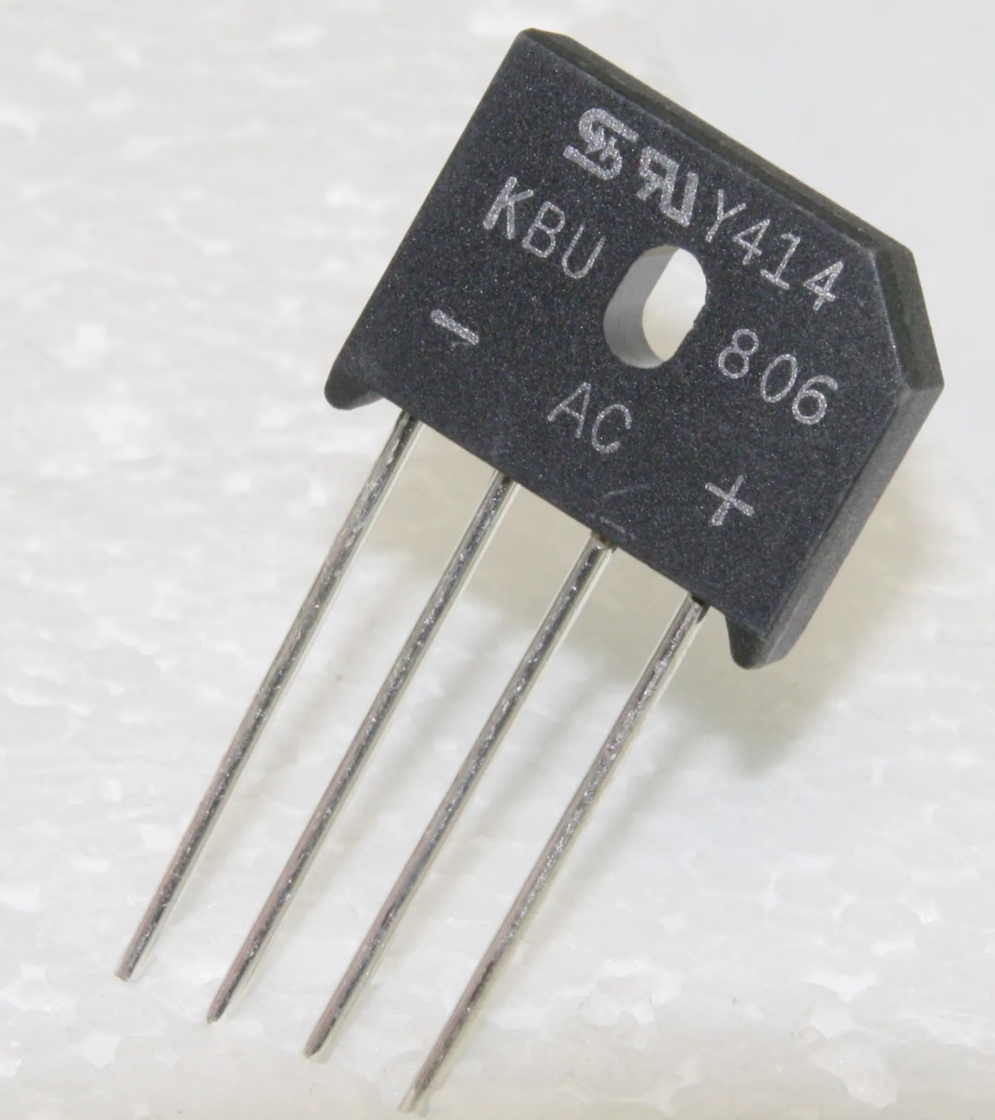 [78895] Bridge Rect. 8A 560V(RMS) 5/5mm