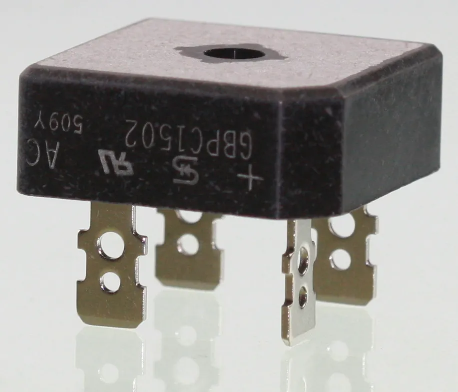 [78912] Bridge Rect. 15A 140V(RMS) Flat