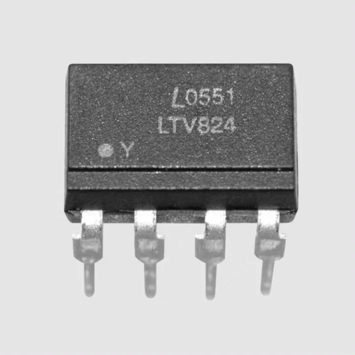 [79081] 2xOptoc.-AC 5kV 35V 50mA >20% DIP8