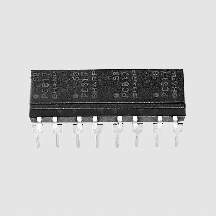 [79120] 4xOptokobler 5kV 35V 50mA DIP16 (ILQ74)