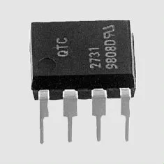 [79144] 2xOptoc. 2,5kV 10MBd DIP8