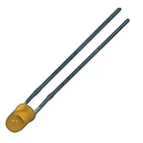 [79243] LED Diffuse Yellow 1,1mcd 60° 3mm