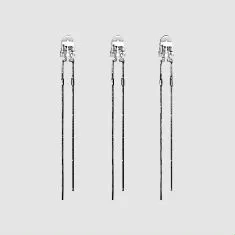 [79247] LED Water-clear Green 60mcd 45° 3mm