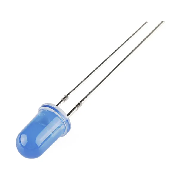 LED Diffuse Blue 800mcd 15° 3mm | B2C