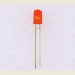 [79355] LED rød 1,5mcd 70° 2,4x4,9mm 