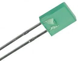 [79358] LED Diffuse Green 3,7mcd 140° 2x5mm. (=L113-GDT)