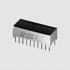 [79377] LED Bargraph yellow 2mcd DIP20