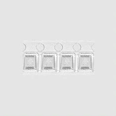 [79514] SMD-LED Lens Red 850mcd 25° 1209