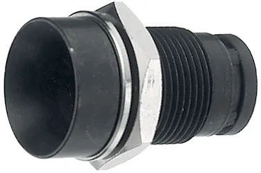 [79582] LED Holder Sort forsænket 3mm
