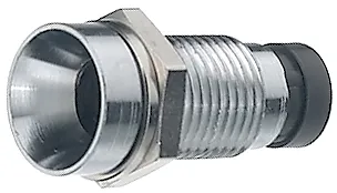 [79585] LED Holder Nickel Countersunk 5mm