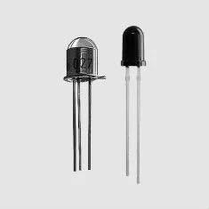 [79638] Phototrans. Water-clear 0,8mA 5mm