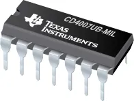 [79944] Dual Complementary Pair Plus Inverter DIP-14
