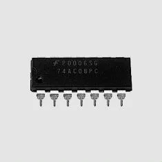 [80302] Octal bus transceiver with noninverted three-state out DIP-20
